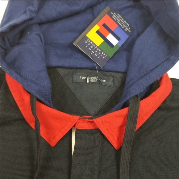 Tommy Hilfiger Collard Hoodie - Picture 4 of 6